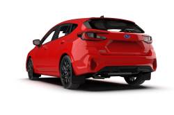 Rally Armor - Rally Armor MF105-UR-BLK-RD Black Mud Flap Red Logo - Image 2