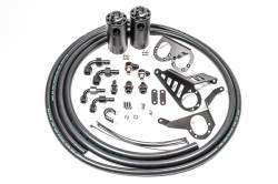 RADIUM Engineering - RADIUM Engineering 20-0387-FL Dual Catch Can Kit for MK4 Toyota Supra Fluid Lock - Image 1