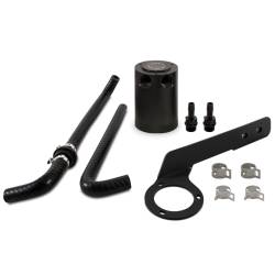 Mishimoto - Mishimoto MMBCC-ACRD20-18PBEBK Black PCV Catch Can for 18-22 Honda Accord 2.0T - Image 1