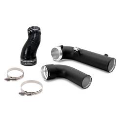 Mishimoto - Mishimoto MMICP-SUP-20BK Charge Pipe for 20+ GR Supra 3.0L Micro-Wrinkle Black - Image 1