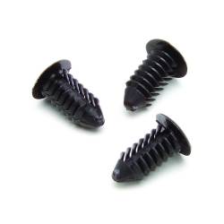 AutoMeter - AutoMeter 3281 Ratchet Fasteners 10Pc Black for Gauge Pod/Pillar Installation - Image 1