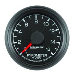 AutoMeter - AutoMeter 8444 Factory Match Pyrometer Gauge Kit 0-1600F 2-1/16" for Ford - Image 1