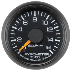 AutoMeter - AutoMeter 8344 Factory Match Electric Pyrometer Gauge 0-1600 F 2-1/16" for GM - Image 1