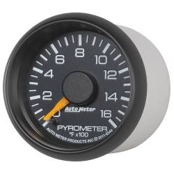 AutoMeter - AutoMeter 8344 Factory Match Electric Pyrometer Gauge 0-1600 F 2-1/16" for GM - Image 2