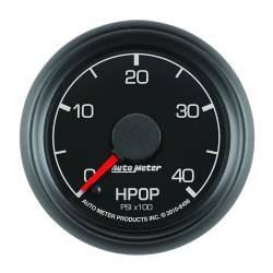AutoMeter - AutoMeter 8496 Factory Match HPOP Gauge 0-4K PSI 2-1/16" for Ford Stepper Motor - Image 1