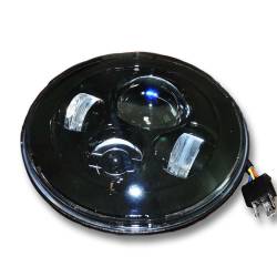 DV8 Offroad - DV8 Offroad HL7JK-01 LED Projector Headlight Set for 07-18 Jeep Wrangler JK - Image 4