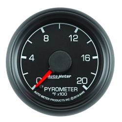 AutoMeter - AutoMeter 8445 Factory Match Pyrometer EGT Gauge 0-2000 F 2-1/16" for Ford - Image 1