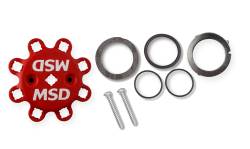 MSD - MSD Ignition 2376MSD Pro-Billet EFI Dual Sync Distributor for Chevy Tall Deck - Image 5