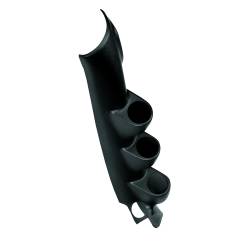AutoMeter - AutoMeter 12213 Triple Pod A-Pillar Mount Black 2-1/16" 97-02 Camaro/Firebird - Image 1