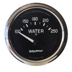 AutoMeter - AutoMeter 201015 Cobra Air Core Water Temperature Gauge 100-250 °F 2-1/16" - Image 1