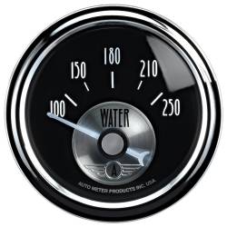 AutoMeter - AutoMeter 2038 Prestige Air Core Blk Diamond Water Temp Gauge 100-250F 2-1/16" - Image 1