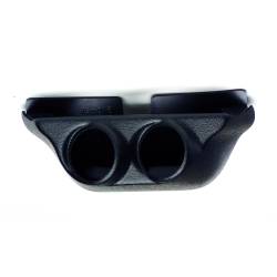 AutoMeter - AutoMeter 18022 Dual Overhead Console Pod Blk 2-1/16" for 99-07 Silverado/Sierra - Image 1