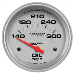 AutoMeter - AutoMeter 4447 Ultra-Lite Air Core Oil Temperature Gauge 100-300 -DEG F 2-5/8" - Image 1