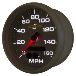 AutoMeter - AutoMeter 4891 Carbon Fiber Electric Voltmeter Gauge 8-18V 2-5/8" - Image 2