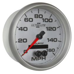 AutoMeter - AutoMeter 4891 Carbon Fiber Electric Voltmeter Gauge 8-18V 2-5/8" - Image 3