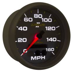 AutoMeter - AutoMeter 4891 Carbon Fiber Electric Voltmeter Gauge 8-18V 2-5/8" - Image 4