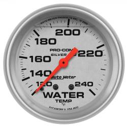 AutoMeter - AutoMeter 4632 Ultra-Lite Mechanical Water Temperature Gauge 120-240F/6' 2-5/8" - Image 1