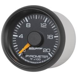 AutoMeter - AutoMeter 8345 Factory Match Electric Pyrometer Gauge 0-2000F 2-1/16" for GM - Image 2