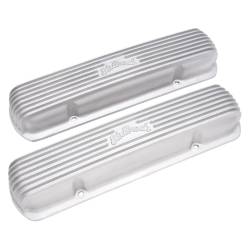 Edelbrock - Edelbrock 41309 Classic Series Valve Cover for 62-79 Pontiac 301-455 V8 - Image 2