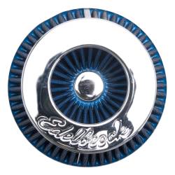 Edelbrock - Edelbrock 43643 Pro-Flo Univ. Blue Medium Conical Air Filter 3"/3.5"/4" Inlet - Image 2