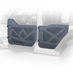 DV8 Offroad - DV8 HDJL-01F Front Half-Doors w/Mesh for 18+ Jeep Gladiator & Wrangler JL - Image 93