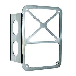 DV8 Offroad - DV8 Offroad D-JP-190007-SS Stainless Tail Lamp Guards for 07-18 Jeep Wrangler JK - Image 1