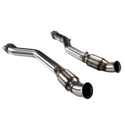 Kooks Custom Headers - Kooks Custom Headers 34103301 Connection Pipes for Durango Grand Cherokee WK2 - Image 2