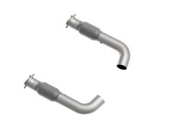 Kooks Custom Headers - Kooks Custom Headers 11513300 Connection Pipes for 15-23 Mustang - Image 2