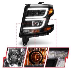 Anzo USA - Anzo USA 111492 Projector Headlight Set - Image 3
