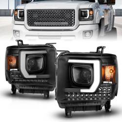 Anzo USA - Anzo USA 111450 Projector Headlight Set - Image 1