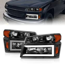 Anzo USA - Anzo USA 111558 Crystal Headlight Set - Image 1