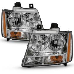 Anzo USA - Anzo USA 111475 Crystal Headlight Set - Image 1