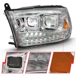 Anzo USA - Anzo USA 111465 LED Projector Headlight - Image 3