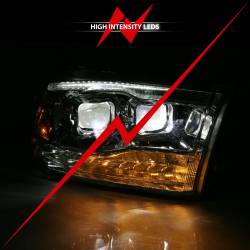 Anzo USA - Anzo USA 111465 LED Projector Headlight - Image 6
