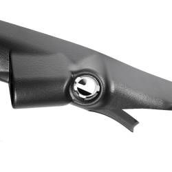 AutoMeter - AutoMeter 12135 Single A-Pillar Gauge Mount 2-1/16" for 15-23 Mustang Coupe - Image 2
