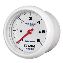 AutoMeter - AutoMeter 200752 Marine Tachometer - Image 2