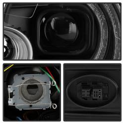 Spyder Auto - Spyder Auto 5088222 Projector Headlights V2 Switch Back Black for 07-12 Cooper - Image 3