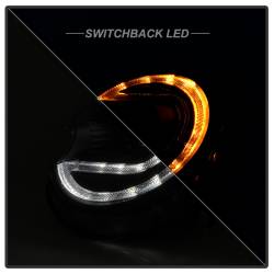 Spyder Auto - Spyder Auto 5088222 Projector Headlights V2 Switch Back Black for 07-12 Cooper - Image 6