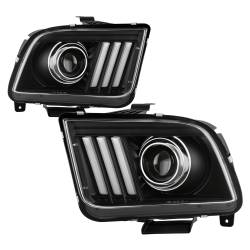 Spyder Auto - Spyder Auto 5088192 High-power LED Module Low Beam Headlights for 05-08 Mustang - Image 1