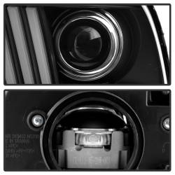 Spyder Auto - Spyder Auto 5088192 High-power LED Module Low Beam Headlights for 05-08 Mustang - Image 3