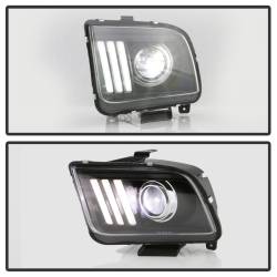 Spyder Auto - Spyder Auto 5088192 High-power LED Module Low Beam Headlights for 05-08 Mustang - Image 5
