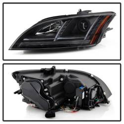 Spyder Auto - Spyder Auto 5086891 Projector Headlights for 08-11 Audi TT Quattro - Image 2