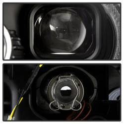 Spyder Auto - Spyder Auto 5088215 Black Projector Headlights V-2 DRL for 07-12 Mini Cooper - Image 3