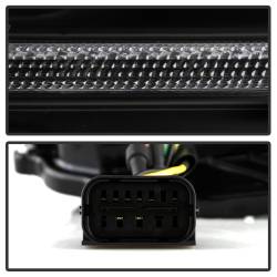 Spyder Auto - Spyder Auto 5088215 Black Projector Headlights V-2 DRL for 07-12 Mini Cooper - Image 4