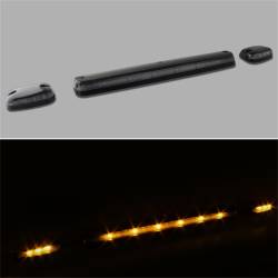 Spyder Auto - Spyder Auto 9924606 XTune Cab Roof LED Lights for 07-13 Chevy Silverado 1500 - Image 3
