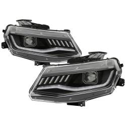 Spyder Auto - Spyder Auto 5087379 Projector Headlights for 16-18 Chevy Camaro - Image 1