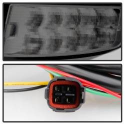 Spyder Auto - Spyder Auto 5086747 Black LED Taillights Smoke for 08-14 Subaru Impreza - Image 4