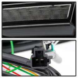Spyder Auto - Spyder Auto 5086747 Black LED Taillights Smoke for 08-14 Subaru Impreza - Image 5
