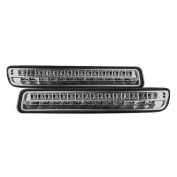 Spyder Auto - Spyder Auto 9029318 XTune Bumper Lights - Image 1