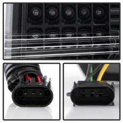 Spyder Auto - Spyder Auto 5087560 Light Bar Headlights Turn Signal Black for 09-14 F150 - Image 4
